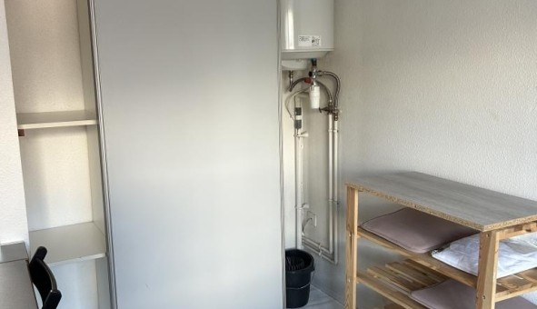 Logement tudiant Studio à Roubaix (59100)