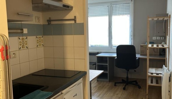 Logement tudiant Studio à Roubaix (59100)