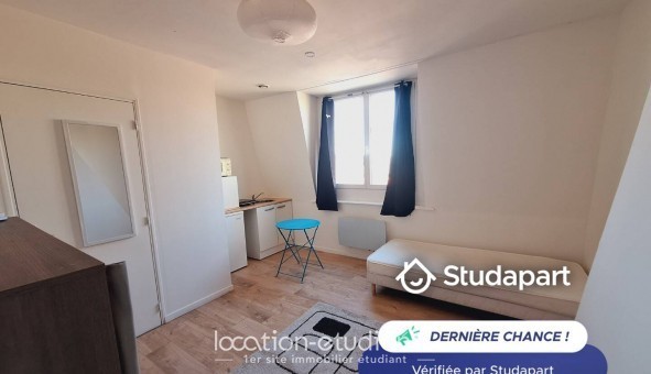 Logement tudiant Location Studio Meublé Roubaix (59100)