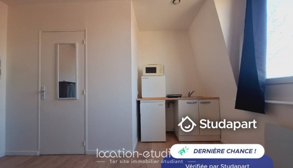 Logement tudiant Studio à Roubaix (59100)