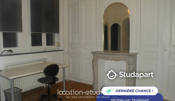 Logement tudiant Location Studio Meublé Roubaix (59100)