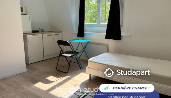 Logement tudiant Location Studio Meublé Roubaix (59100)