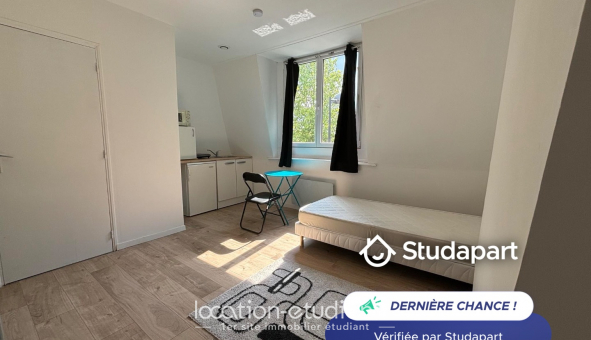 Logement tudiant Studio à Roubaix (59100)