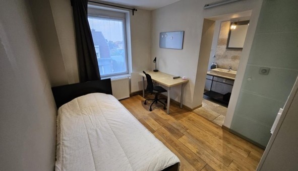 Logement tudiant Location Studio Vide Roubaix (59100)