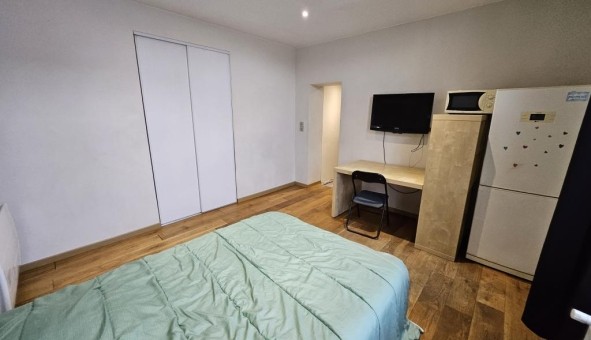 Logement tudiant Location Studio Vide Roubaix (59100)