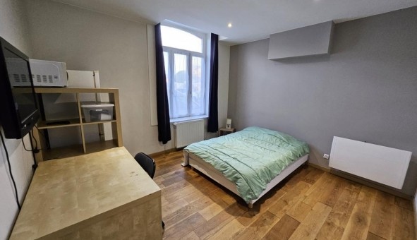 Logement tudiant Studio à Roubaix (59100)