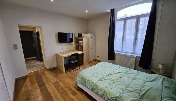 Logement tudiant Studio à Roubaix (59100)