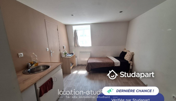 Logement tudiant Location Studio Meublé Roubaix (59100)
