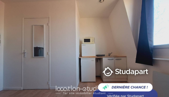 Logement tudiant Studio à Roubaix (59100)