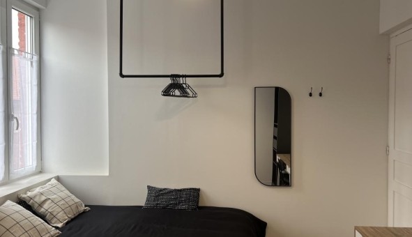 Logement étudiant Location Studio Vide Roubaix (59100)