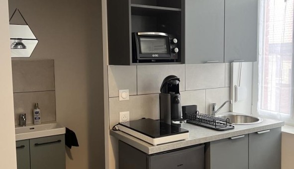 Logement tudiant Studio à Roubaix (59100)