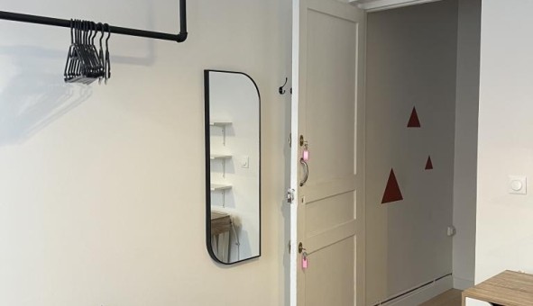 Logement tudiant Studio à Roubaix (59100)
