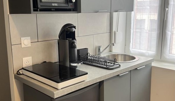 Logement tudiant Studio à Roubaix (59100)
