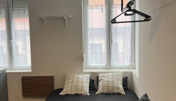Logement tudiant Studio à Roubaix (59100)