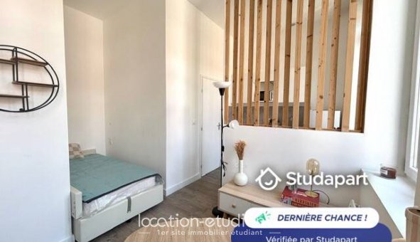Logement tudiant Studio à Roubaix (59100)