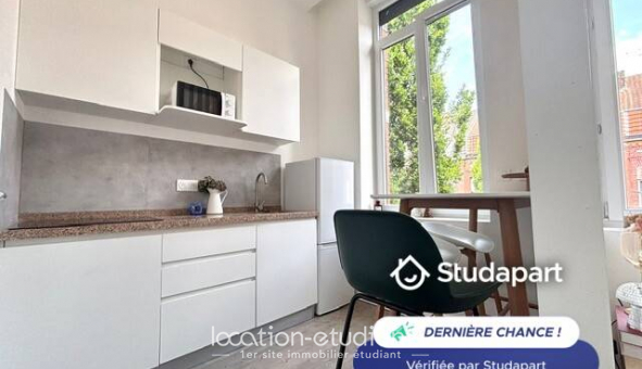 Logement tudiant Studio à Roubaix (59100)