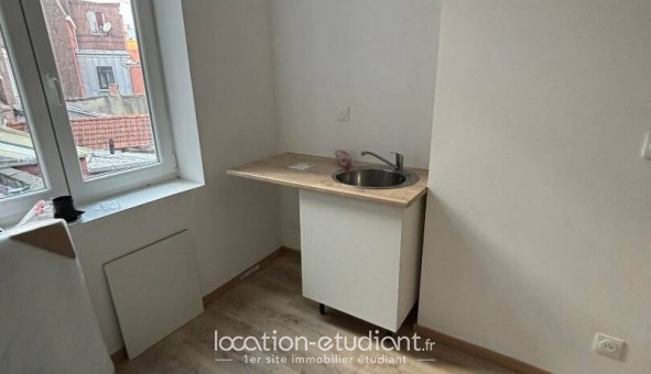 Logement tudiant Location Studio Meublé Roubaix (59100)