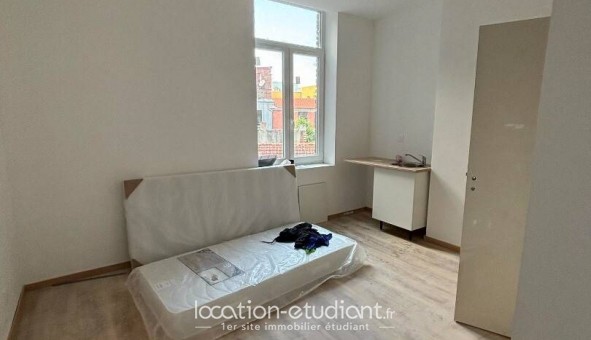 Logement tudiant Studio à Roubaix (59100)