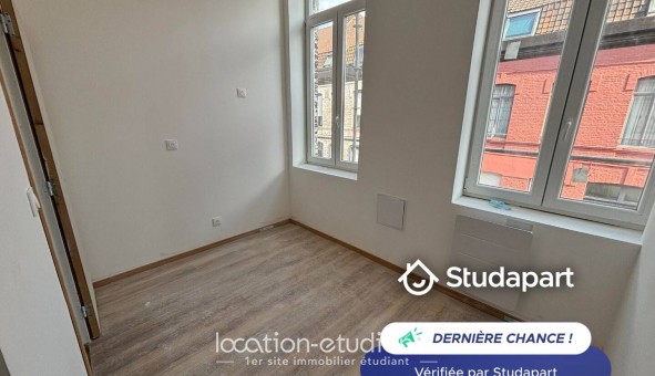 Logement tudiant Studio à Roubaix (59100)