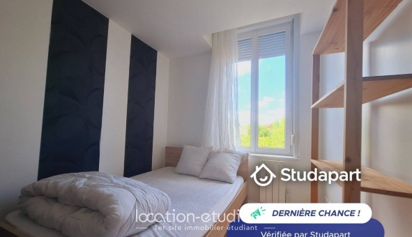 Logement tudiant Location Studio Meublé Roubaix (59100)