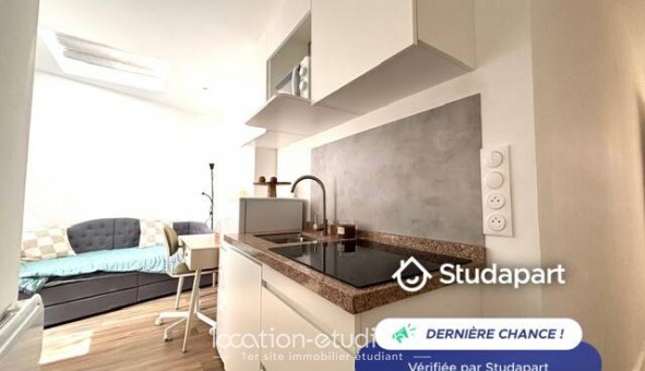 Logement tudiant Location Studio Meublé Roubaix (59100)