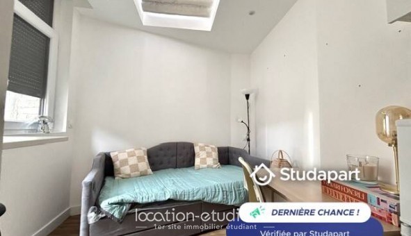 Logement tudiant Studio à Roubaix (59100)