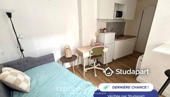 Logement tudiant Studio à Roubaix (59100)