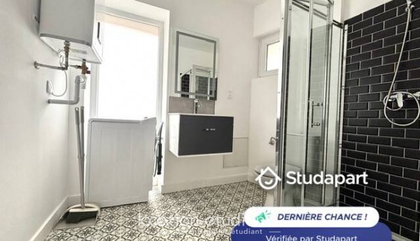 Logement tudiant Studio à Roubaix (59100)
