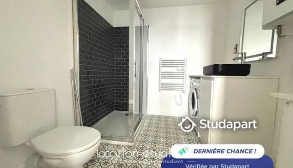 Logement tudiant Studio à Roubaix (59100)
