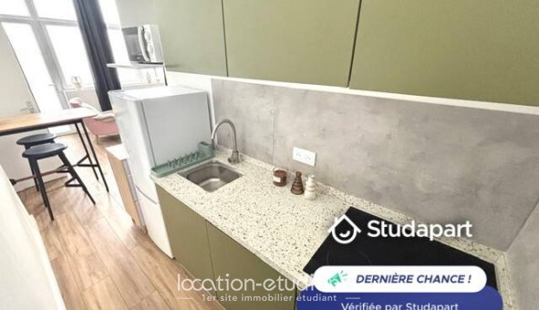 Logement tudiant Studio à Roubaix (59100)