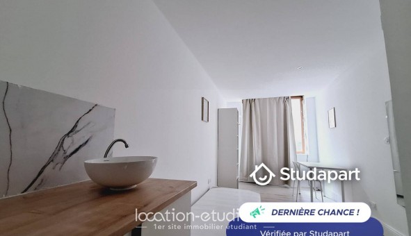 Logement tudiant Location Studio Meublé Roubaix (59100)