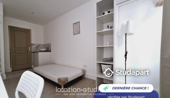 Logement tudiant Studio à Roubaix (59100)