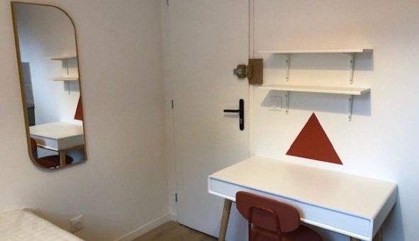 Logement tudiant Location Studio Vide Roubaix (59100)