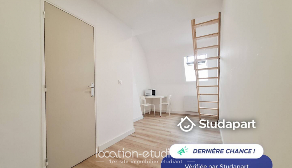 Logement tudiant Location Studio Meublé Roubaix (59100)