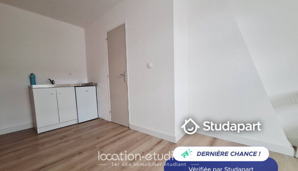 Logement tudiant Studio à Roubaix (59100)