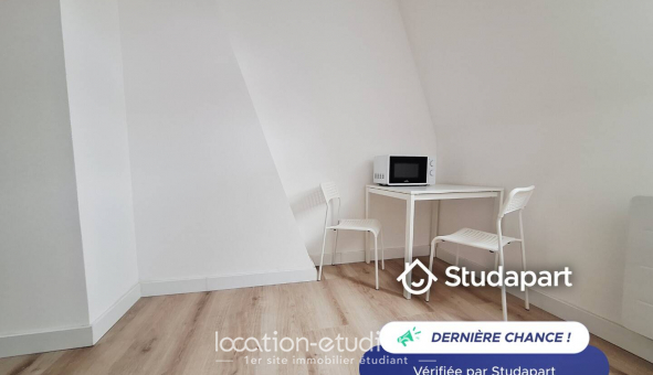 Logement tudiant Studio à Roubaix (59100)