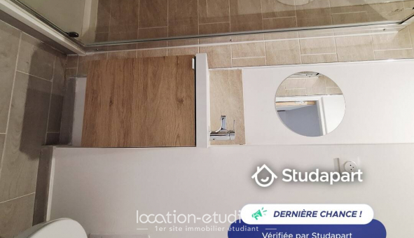 Logement tudiant Studio à Roubaix (59100)