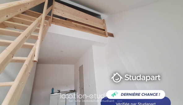 Logement tudiant Studio à Roubaix (59100)