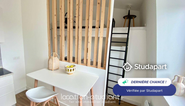 Logement tudiant Studio à Roubaix (59100)