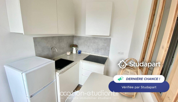 Logement tudiant Studio à Roubaix (59100)