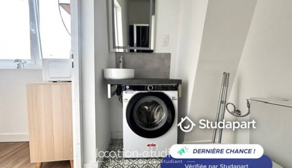 Logement tudiant Studio à Roubaix (59100)