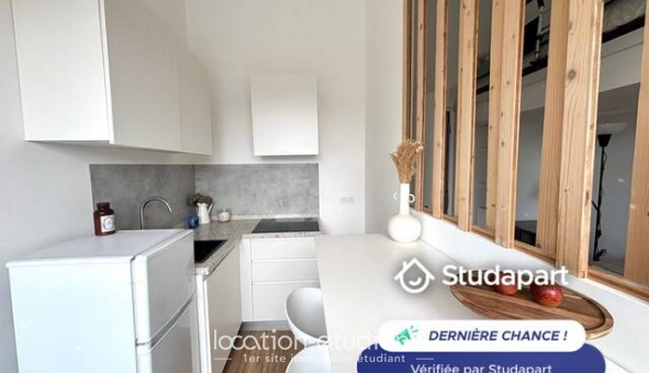 Logement tudiant Studio à Roubaix (59100)