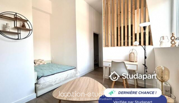 Logement tudiant Studio à Roubaix (59100)
