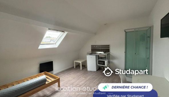 Logement tudiant Studio à Roubaix (59100)