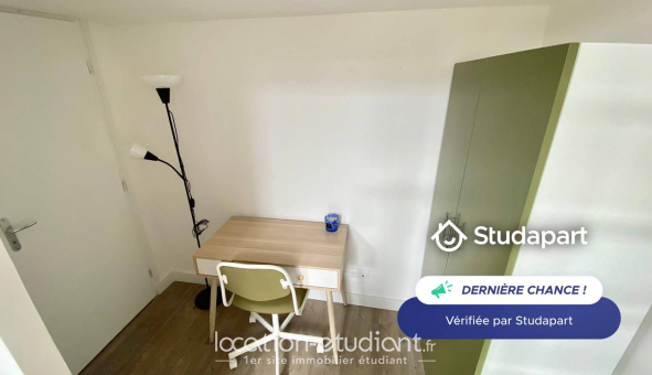Logement tudiant Studio à Roubaix (59100)