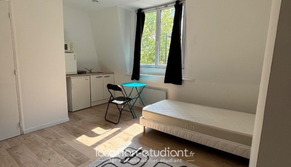 Logement étudiant Location Studio Meublé Roubaix (59100)