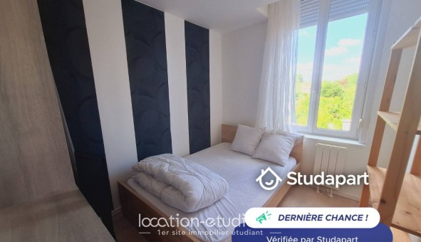 Logement tudiant Studio à Roubaix (59100)