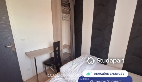 Logement tudiant Studio à Roubaix (59100)