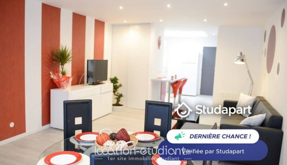 Logement tudiant Studio à Roubaix (59100)
