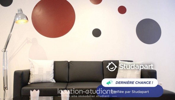 Logement tudiant Studio à Roubaix (59100)